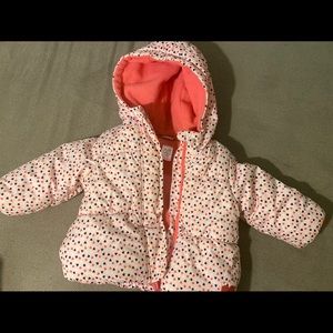 Carter’s baby girl jacket